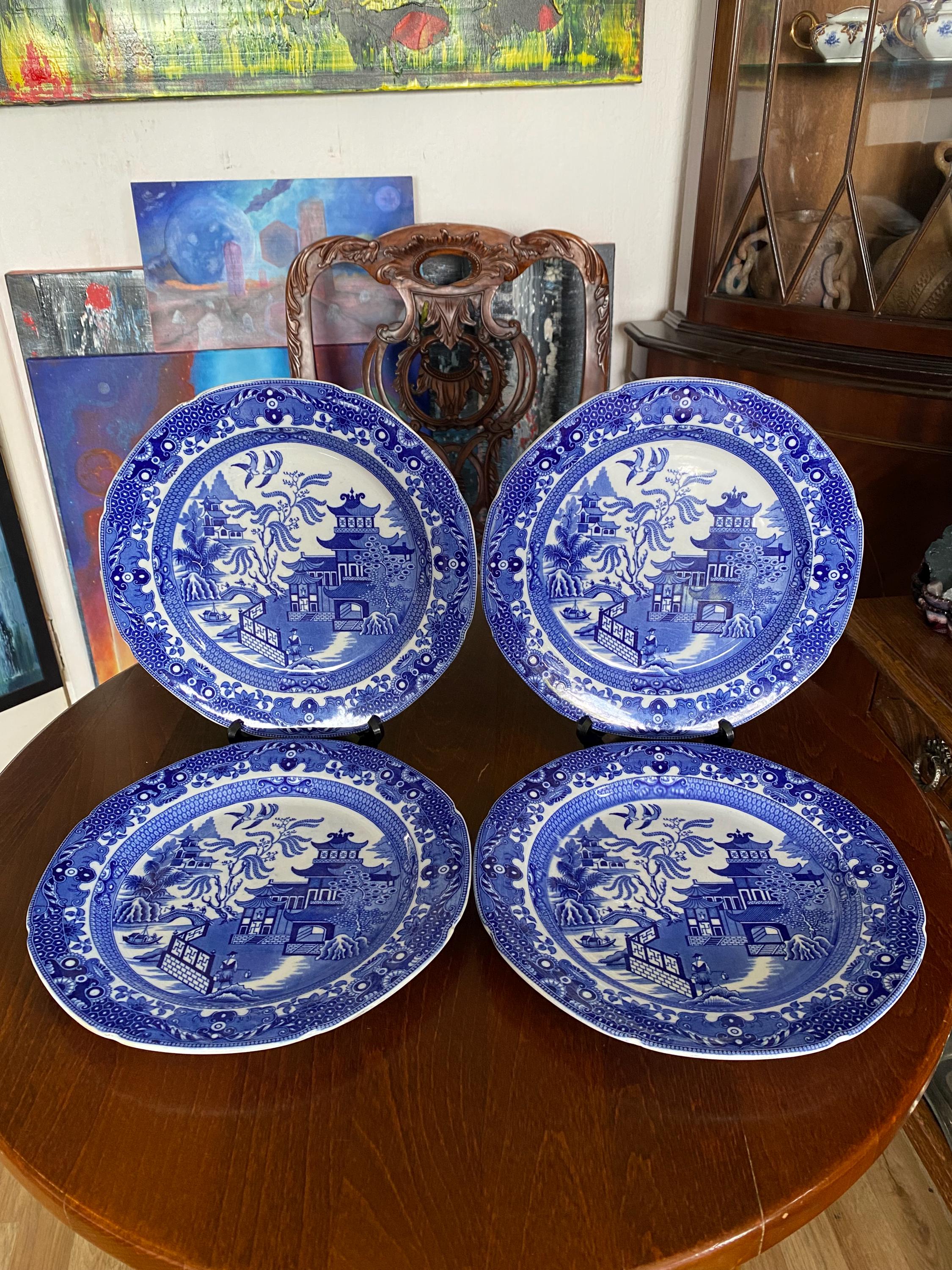 Willow Dinner Set - Etsy New Zealand