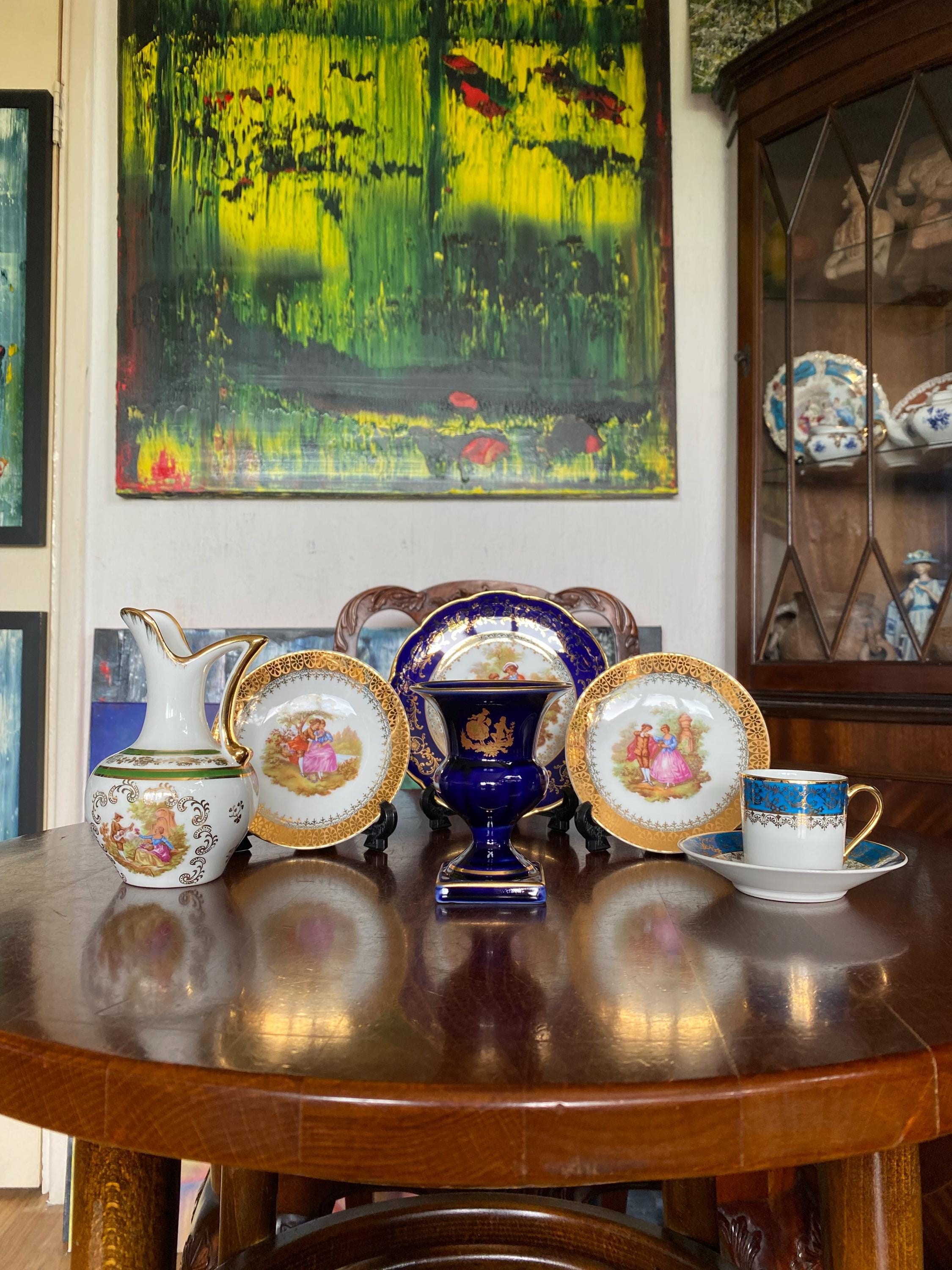 Bleu De Four Limoges - Etsy