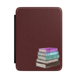 Stack of Vintage Books Kindle Case | E-Reader Cover, Library Lover