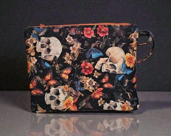 Butterfly Solitude Clutch Pouch Bag