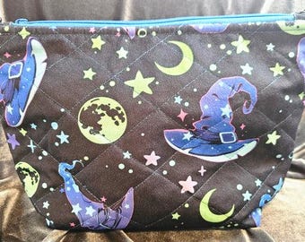 Wicked Games Makeup Pouch Bag