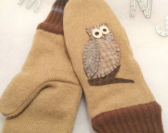 sweater mittens/handmade mittens/mittens for women/knit mittens/upcycled clothing/gift for mom/gifts for women/for her/made in Michigan