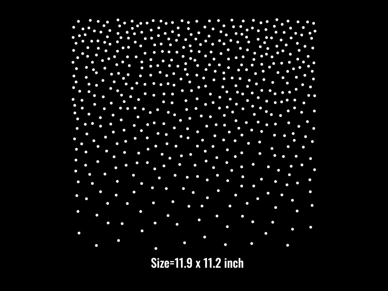 Random Rhinestone White 6 Dense Rhinestone Pattern Template Random Fill SVG | SS10 Cricut ...