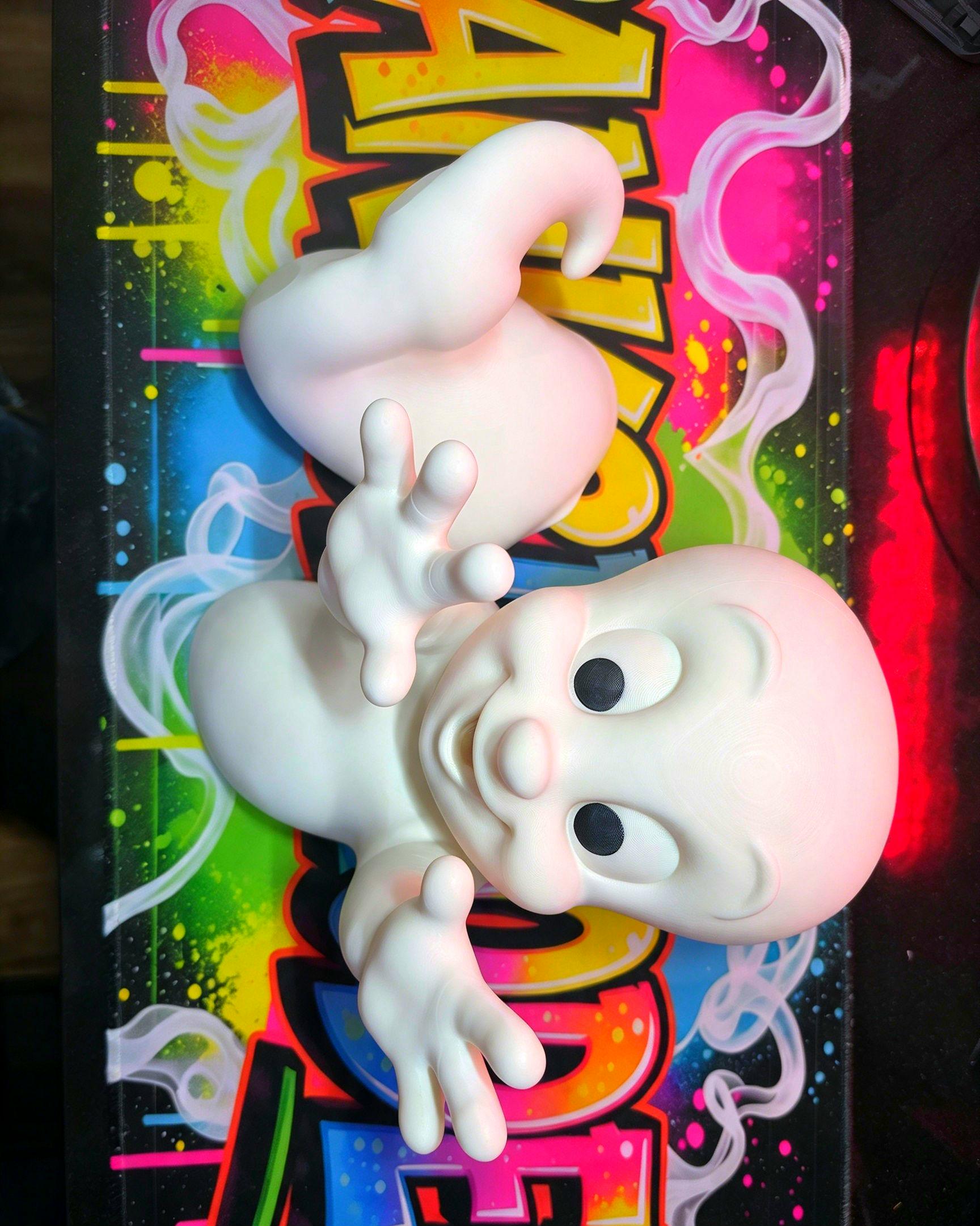 Casper the Friendly Ghost Figurines - Etsy