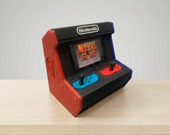 Nintendo Switch Mini Arcade Cabinet Stand