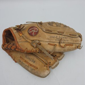 Rawlings FASTBACK ヴィンテージ野球グローブ Rawlings Fastback - Etsy