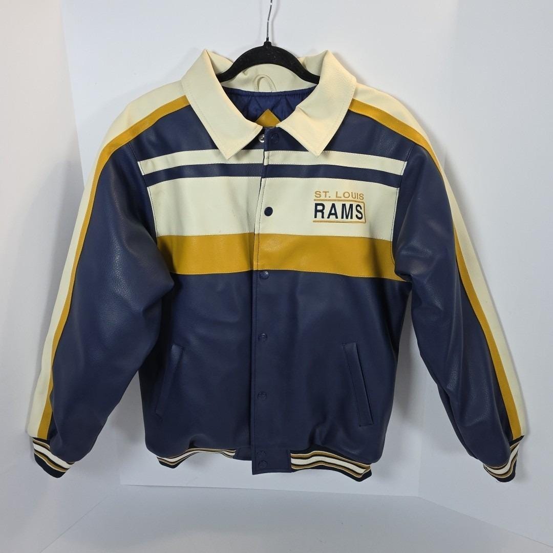 St Louis Rams Coat - Etsy