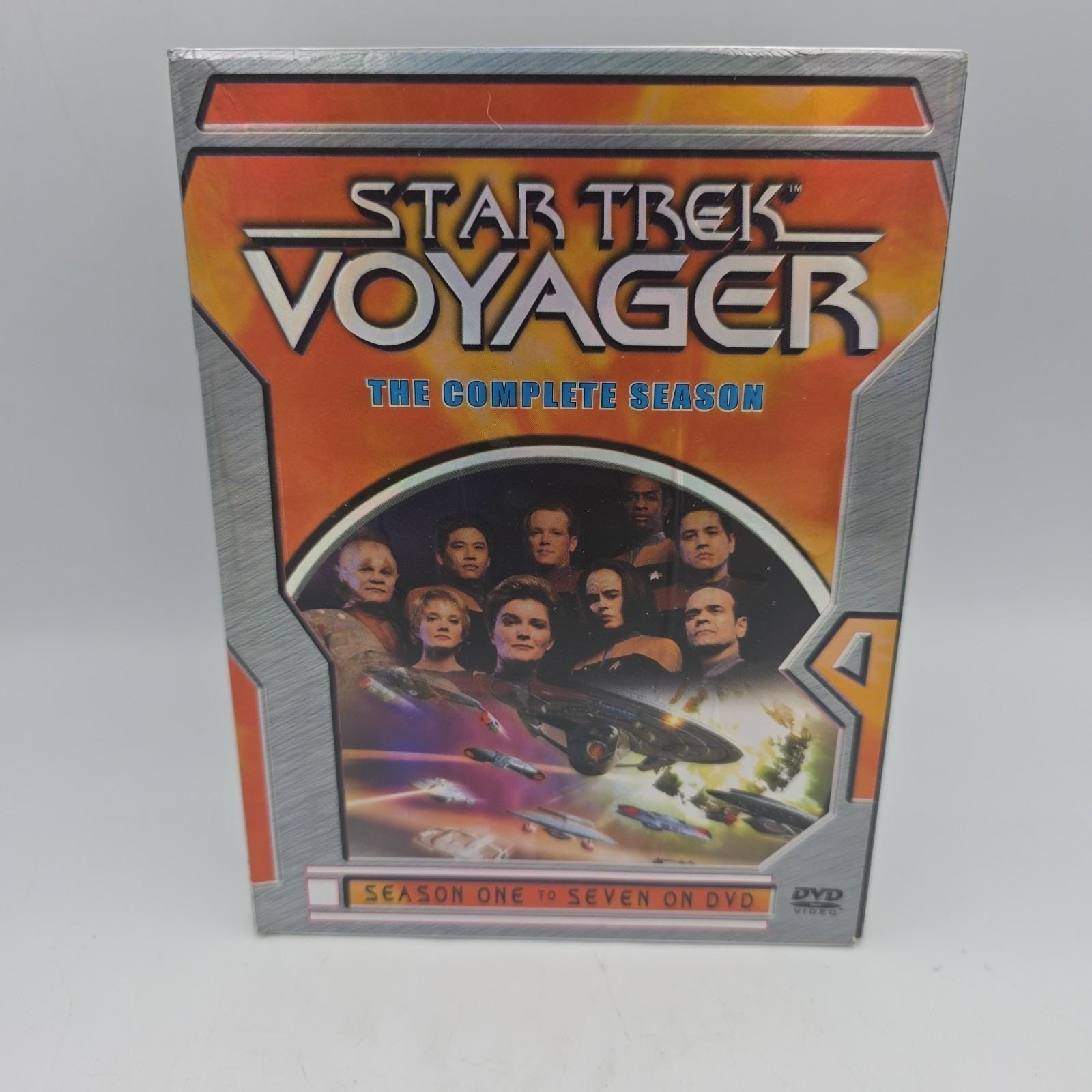 Star Trek Voyager Dvd - Etsy
