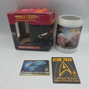 Star Trek Vintage Coffee Mug - Etsy