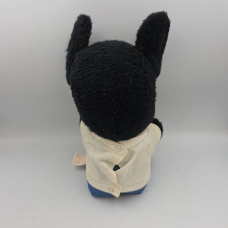 Vintage Mickey Mouse Plush Toy Stuffed Animal 16" Walt Disney Micky Mouse Club image 5