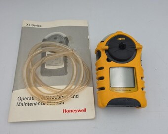 Honeywell Lumidor Minimax X4 Series Portable Multi - Gas Detector