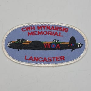 Avro Lancaster RCAF CWH Aviation squadron Uniform patch crest