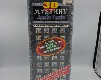 3D Mystery Jigsaw Puzzle Testimony Tower - 504 Pieces rare