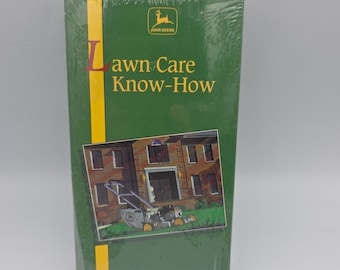 ビンテージ ジョンディア VHS 芝生の手入れノウハウ 未開封新品