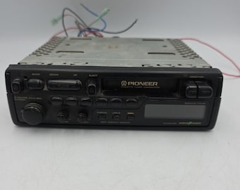 Sintonizador de casete AM/FM Pioneer Supertuner Vintage KE-2303QR Sin probar