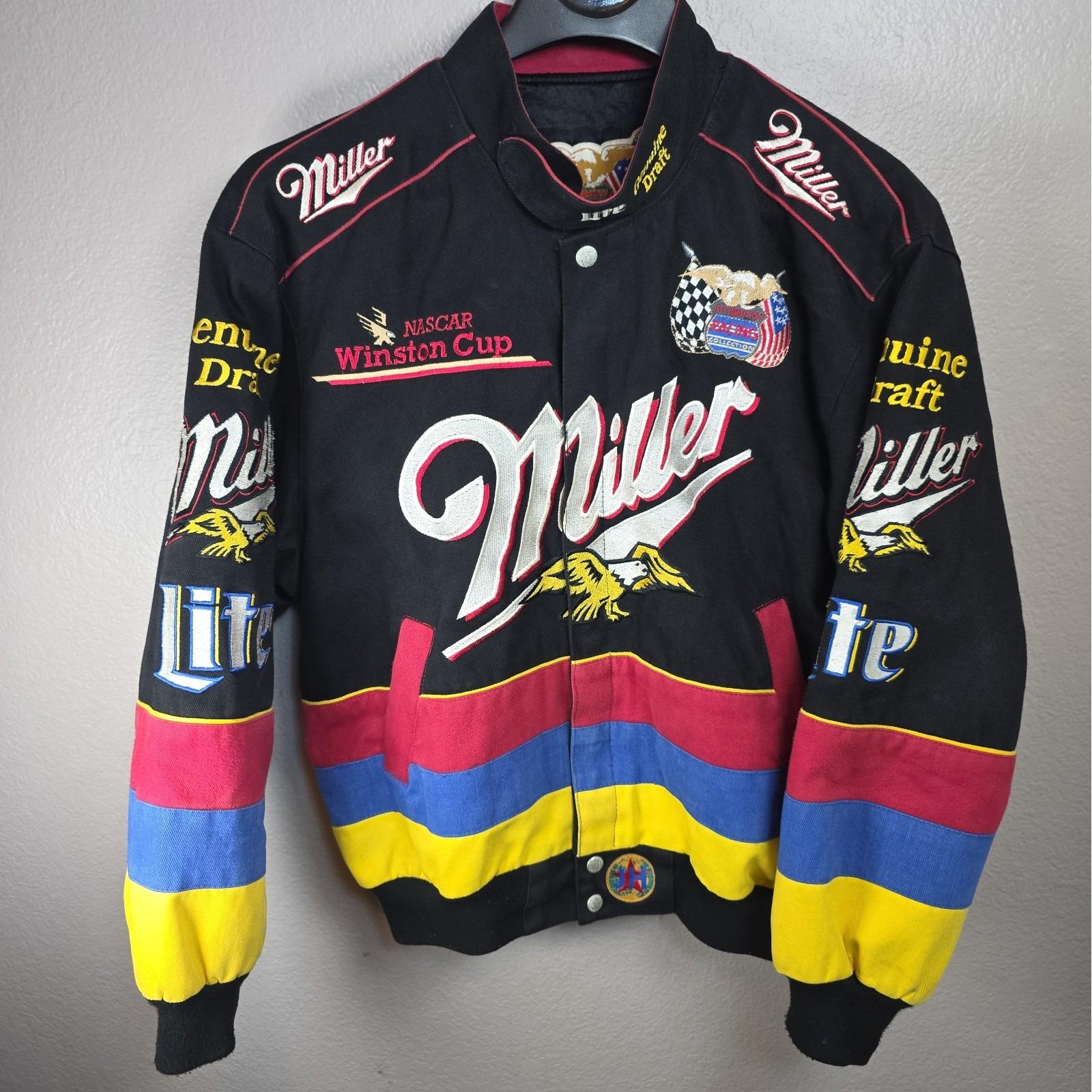 Miller Lite Nascar Jacket - Etsy