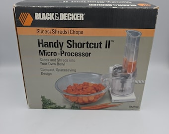 Black & Decker Handy Short Cut II Micro-Processor HMP60