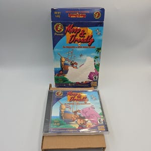 Moop & Dreadly in Treasure on Bing Bong Island (Mac and Windows, 2002) Game Seal