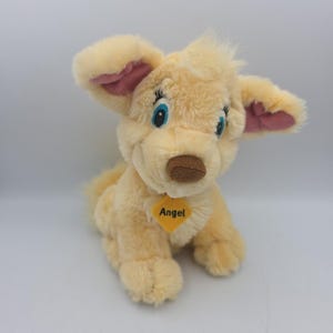 Lady and the Tramp Angel Plush - Etsy