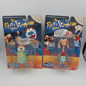 Ren and Stimpy Figure - Etsy