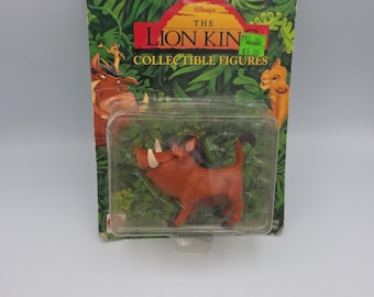 Mattel Pumbaa The Lion King 1994 Collectible Figure Brand New In Box Disney