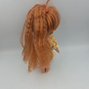 Vtg 1987 Dolly Surprise Doll Playskool Growing Hair Doll 10" Tall Red Hair image 3
