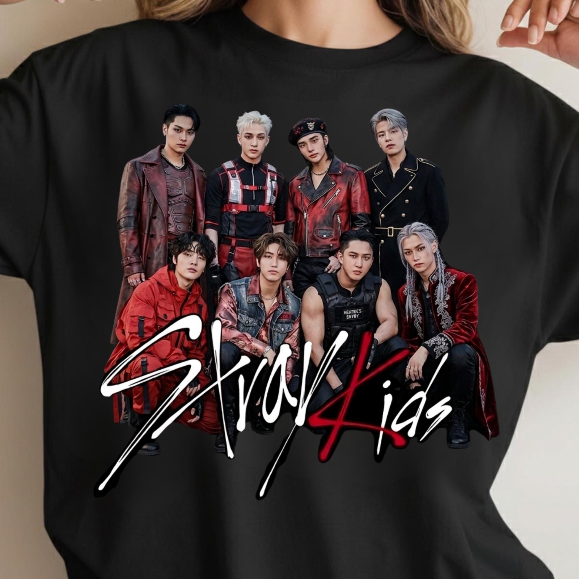 Stray Kids Tour T Shirt - Etsy