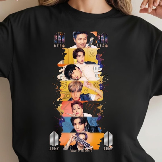 BTS Arirang World Tour 2026 Shirt Design, BTS World Tour Arirang