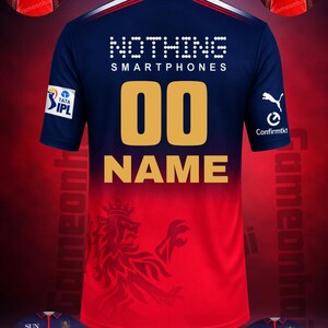 Royal challengers bangalore jersey - Etsy 日本