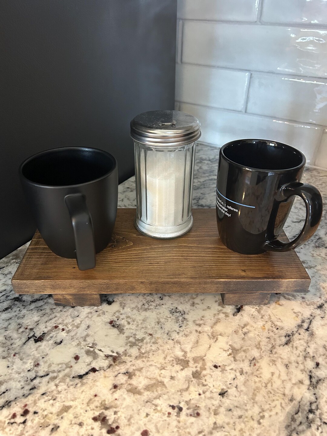 Farmhouse Wooden Riser | Coffee Bar Decor | Bathroom Counter Display ...