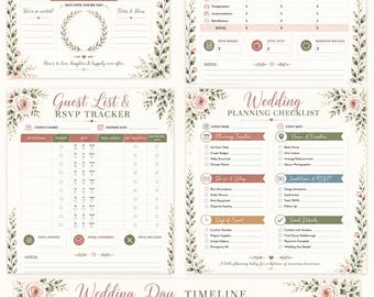 Paquete de planificación de bodas