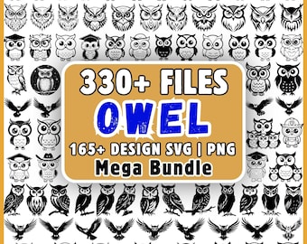 Owl SVG Bundle, 330+ Files, Cute Owl PNG Cricut, Owl Clipart, Funny Owl Svg Shirt, Owl Silhouette, Halloween Owl Svg, Teacher Owl Png