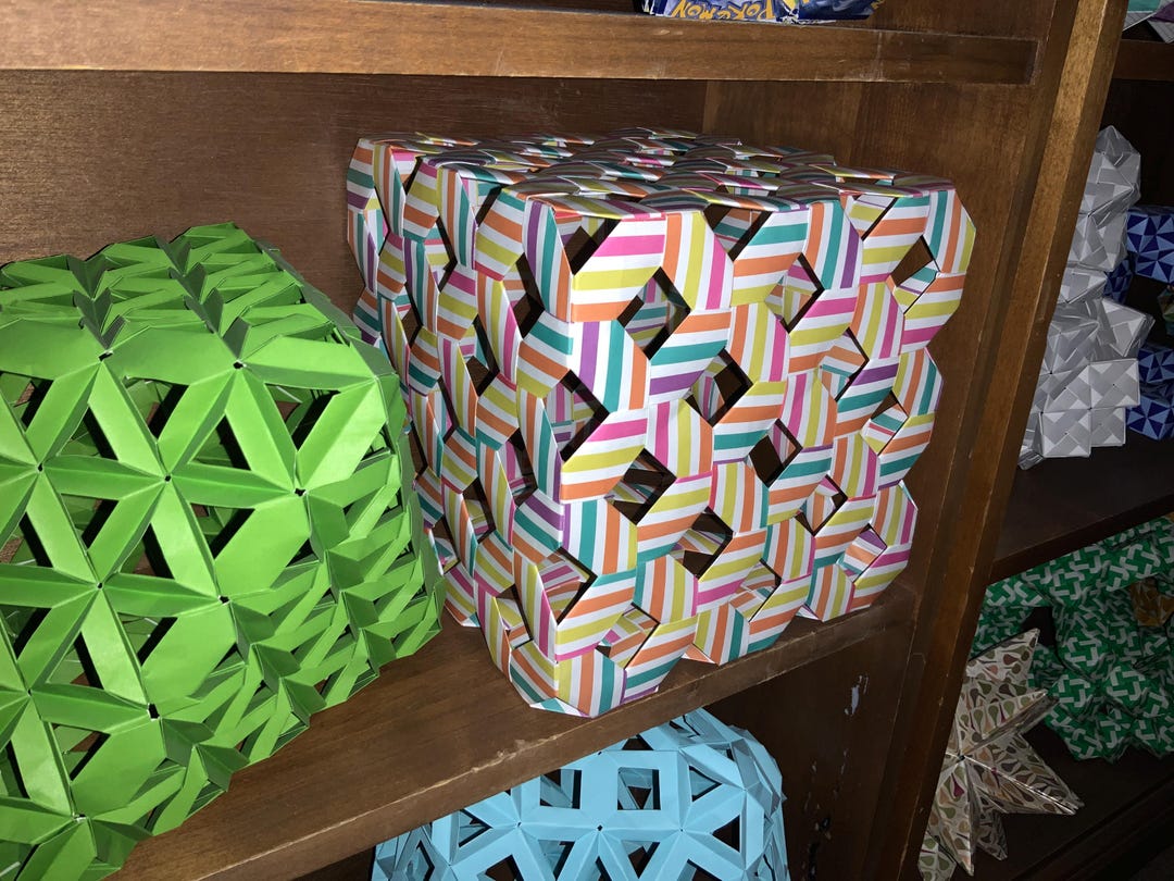 Object Show Origami Origami 216 Sheets of Hand Folded Paper ART OBJECTS SCULPTURE - Etsy