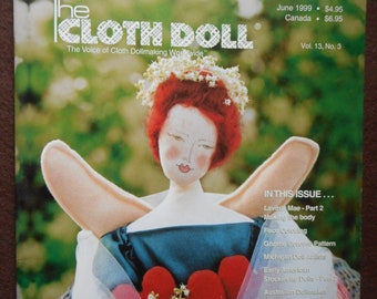 1 Spring 1986 includes Vintage Doll Ads and Pics Free Shipping! Vol 2 No DOLL MAKING Project /& Plans Magazine