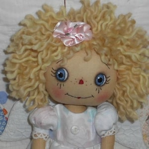 2 muñecas de tela Raggedy Ann de 12 pulgadas con patrones E de Angel Annie y Boo Witch