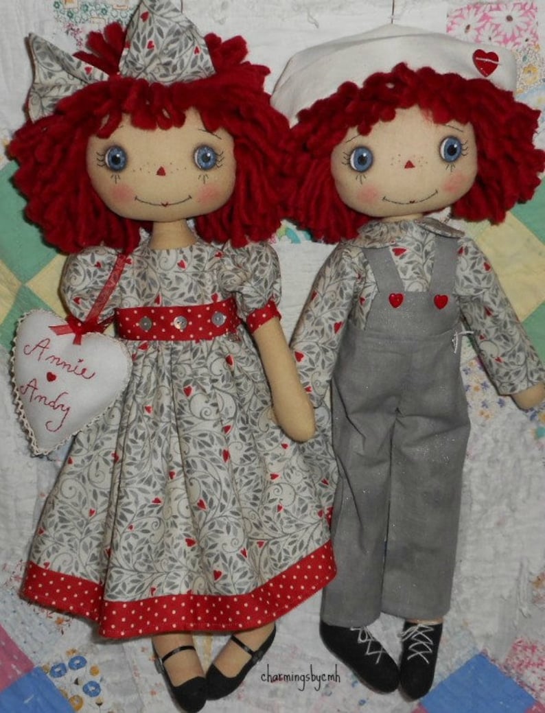 annie and andy dolls