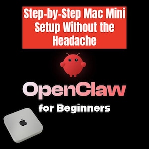 OpenClaw för nybörjare: Steg-för-steg Mac Mini-installation utan huvudvärk