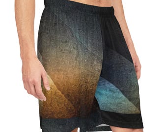 Stylish Basketball Shorts for Active Lifestyles, Sportswear, Casual Wear, Summer Apparel, Athleisure