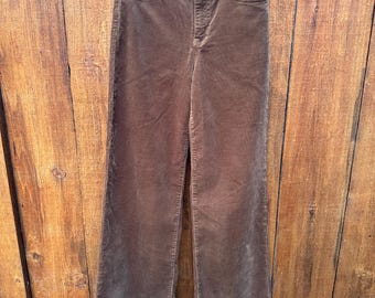 FRAME Le Slim Palazzo Corduroy Jean (Size 26)