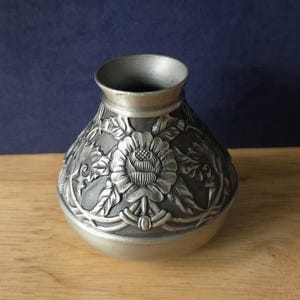 Selangor Pewter Vase - Etsy