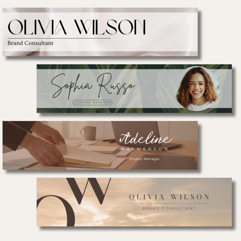 10 Linkedin Banner Templates Canva | Professional Linkedin Cover Photos ...