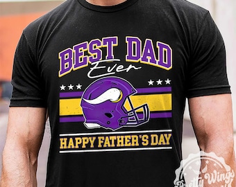 Bästa pappa någonsin fotbollströja, vintage fotbollströja med grafik, fars dag-present, anpassad matchdagströja för pappa, alla lag tillgängliga