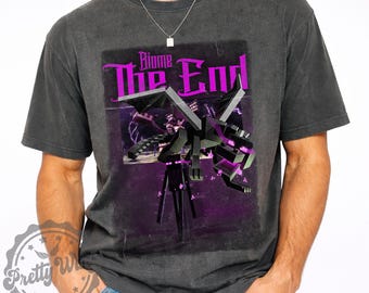 Biome The End Gamer Shirt, Dragon Pixel Gaming Tee, Fantasy Adventure Game Shirt, Retro Gamer Graphic Tee, Minecraft inspired Gaming Shirt