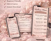 Balloon Business Starter Kit | Garland Guide, Pricing Template (Digital Download)