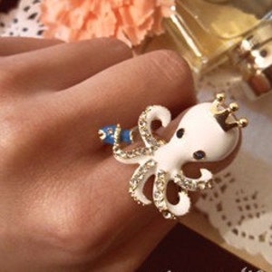 Princess Octopus Ring image 1