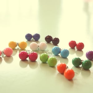 Gumball Ohrringe