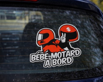 Naklejka „Dziecko na pokładzie”