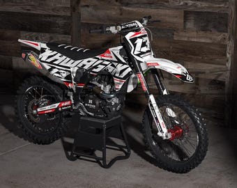 Deco Kawasaki lima KXF 250 2021-2023 + KXF 450 2019-2023"