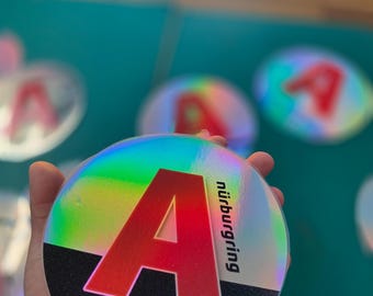 Naklejka holograficzna Nürburging 2 A
