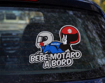 Naklejka „Dziecko na pokładzie”